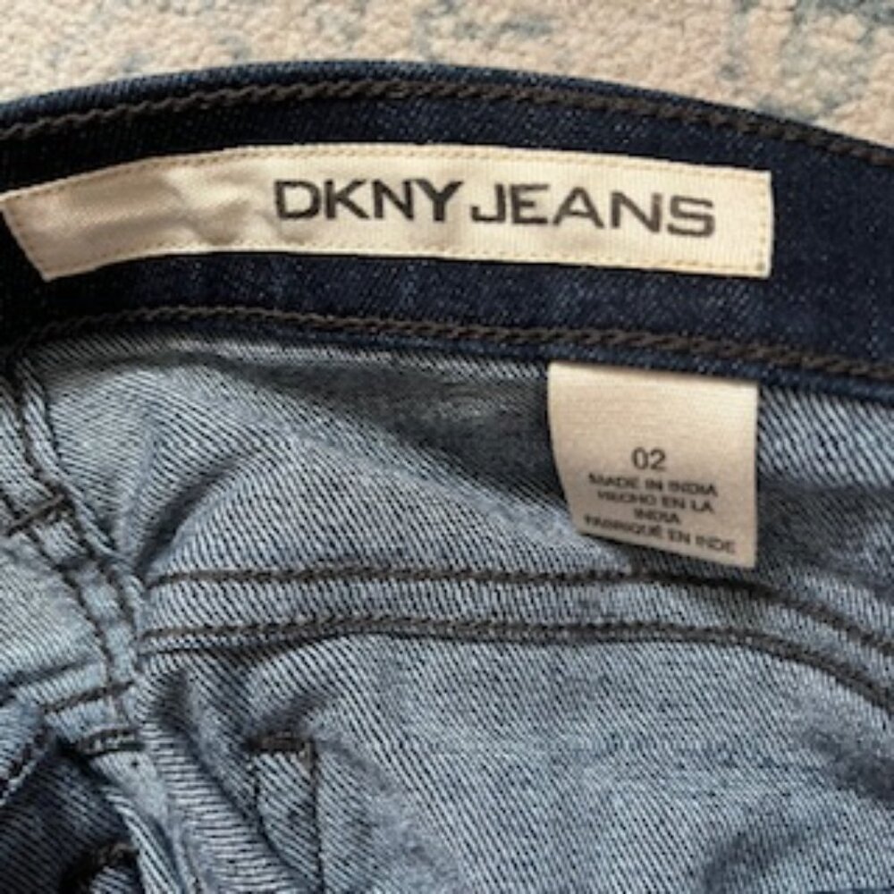 🧡3/15 DKNY Stretchy Skinny Jeans Women's 2 - Picture 3 of 13